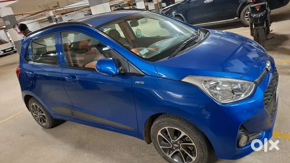 Hyundai I 10 Electric Blue