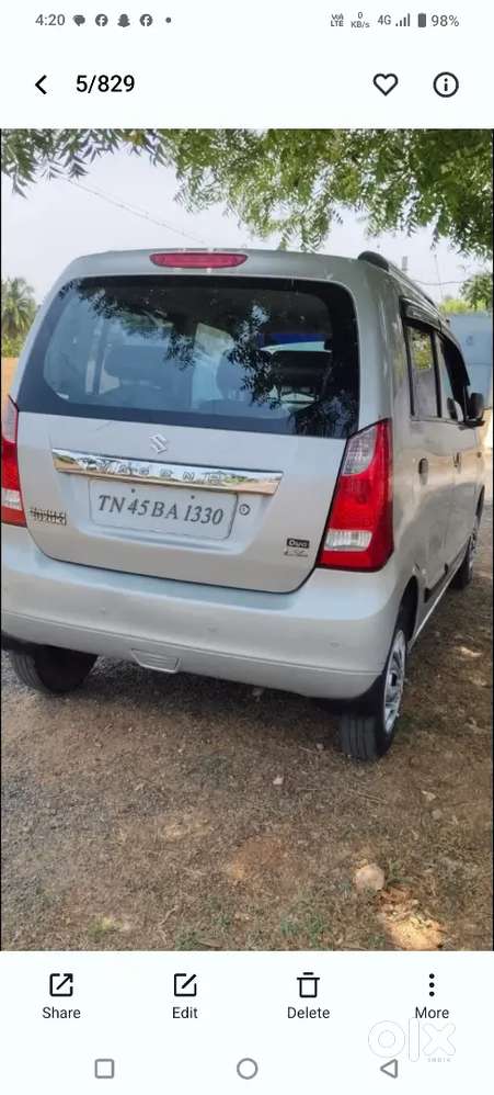 Maruti Suzuki Wagon R 2012 Petrol Good Condition