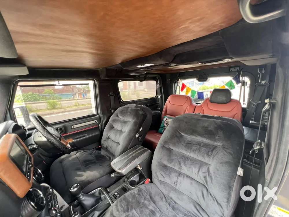 Mahindra Thar Diesel Mt 2021