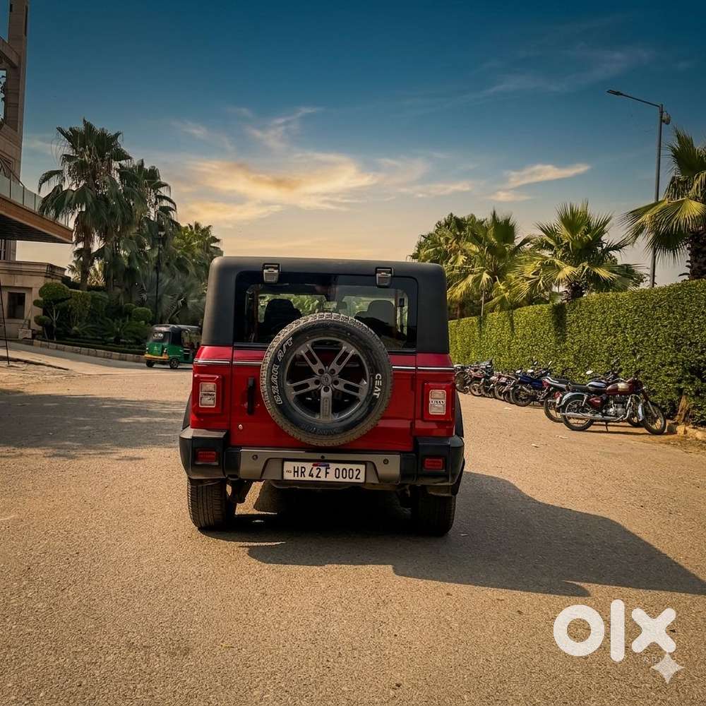 Mahindra Thar, 2021, Diesel