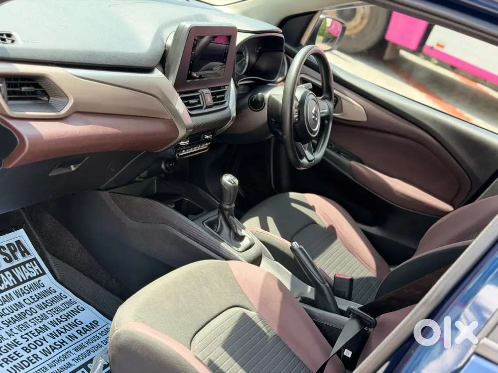 Fronx Delta Plus Manual Low Km Run Warranty Period