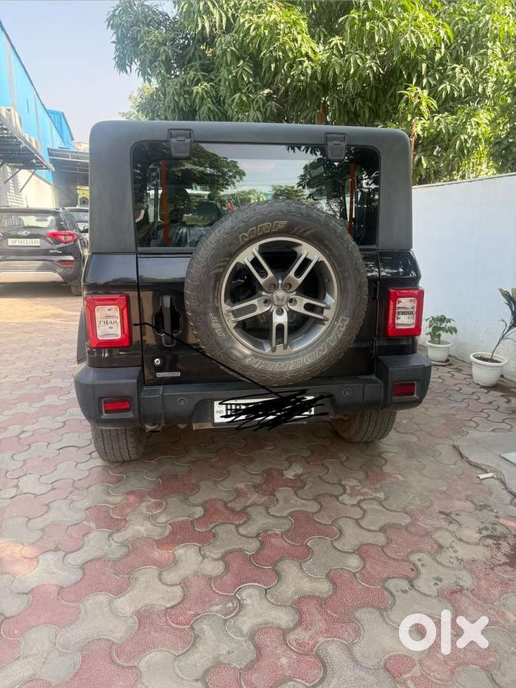 Mahindra Thar 2023 Petrol 35000 Km Driven Rwd