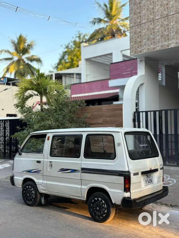 Maruti Suzuki Omni 1993 Lpg Well Maintained