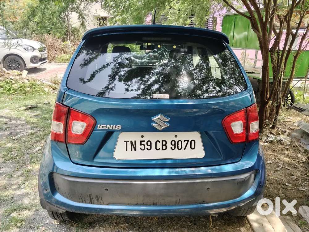 Maruti Suzuki Ignis 2018 Manual