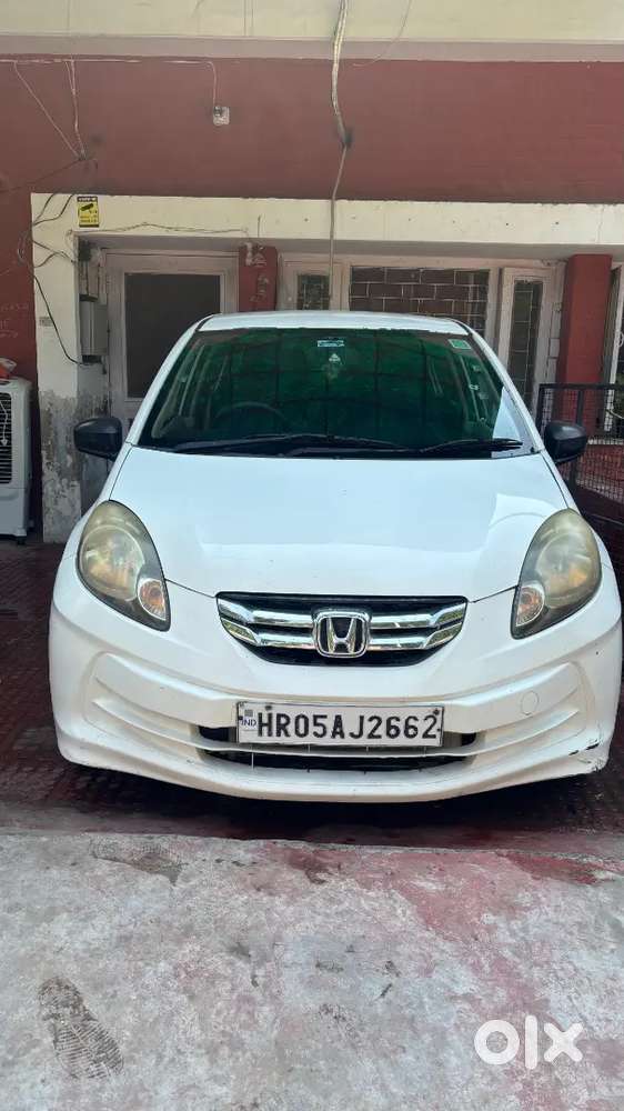 Honda Amaze Diesel 2013