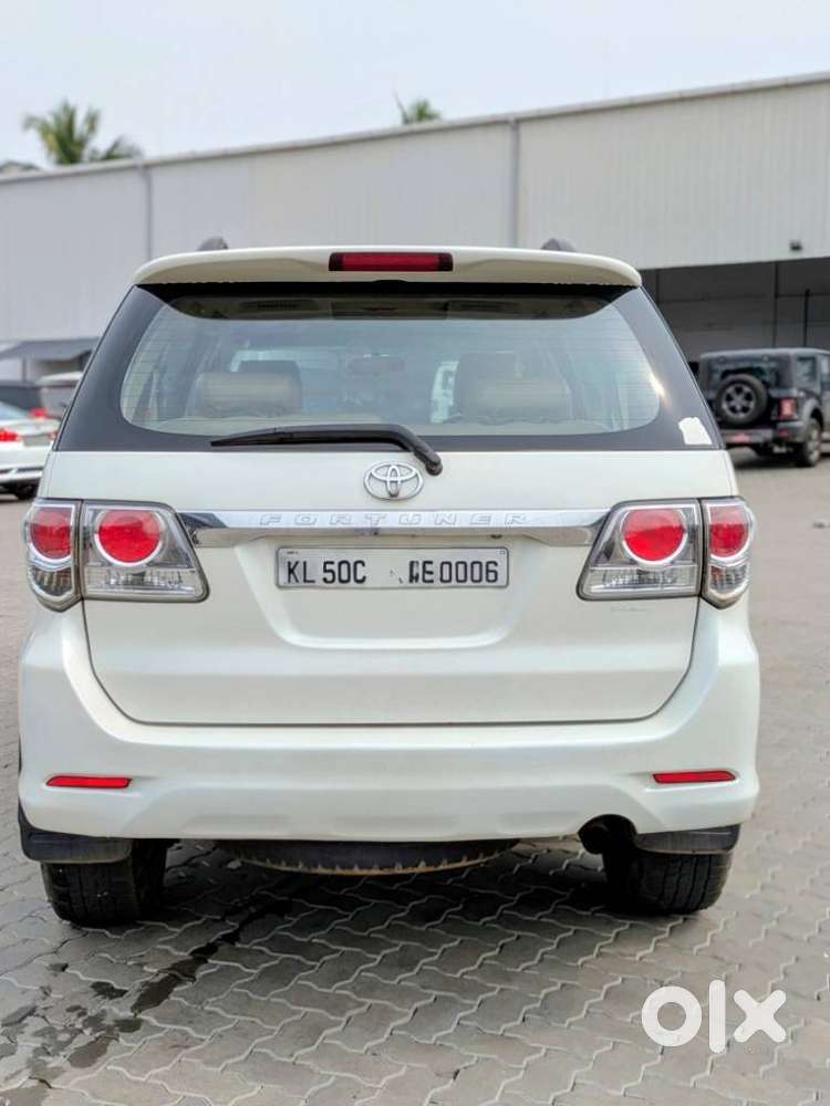 Toyota Fortuner 4x2 At, 2013, Diesel