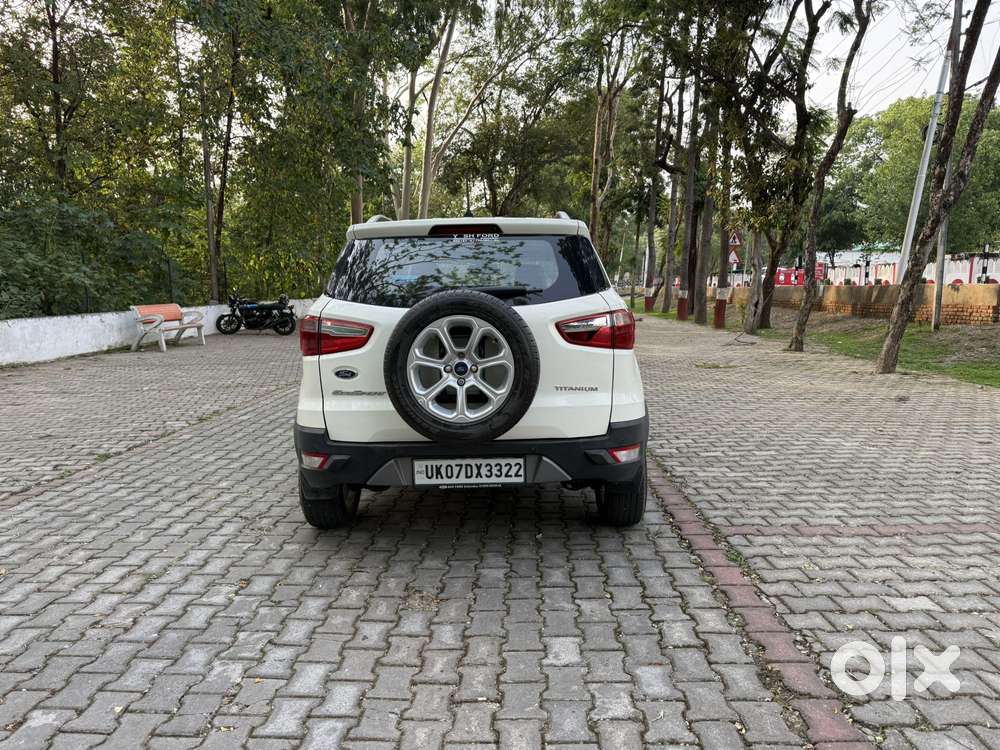 Ford Ecosport 1.5 Ti Vct At Titanium, 2021, Petrol