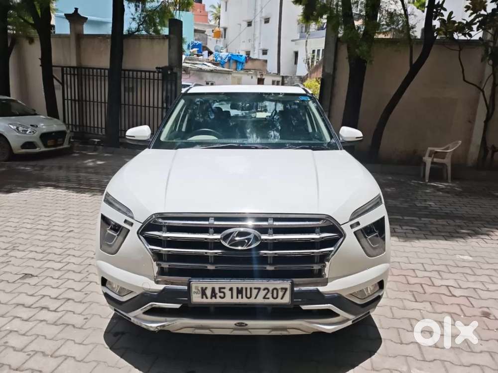 Hyundai Creta Sx (o) 1.5 Petrol Cvt, 2023, Petrol