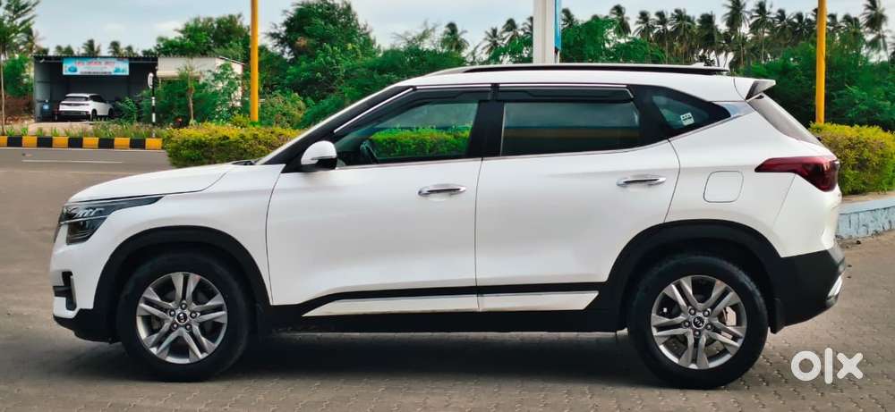 Kia Seltos Htk Plus At D, 2019, Diesel