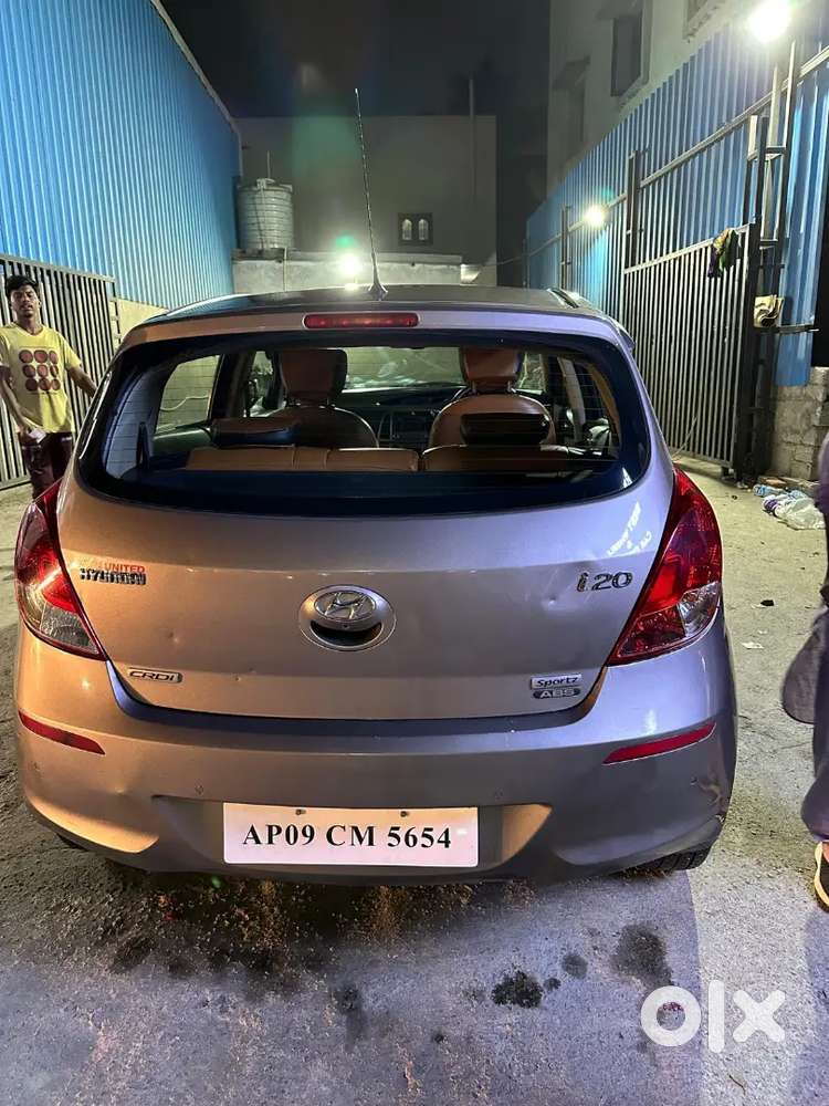 Hyundai I20 2012