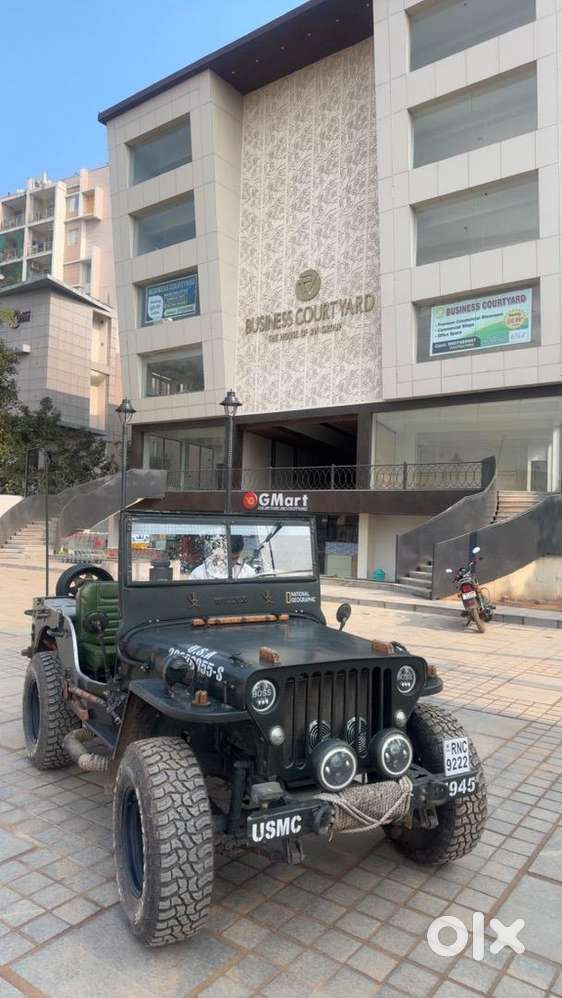 Mahindra Diesel Jeep With Ac Left Hand Drive