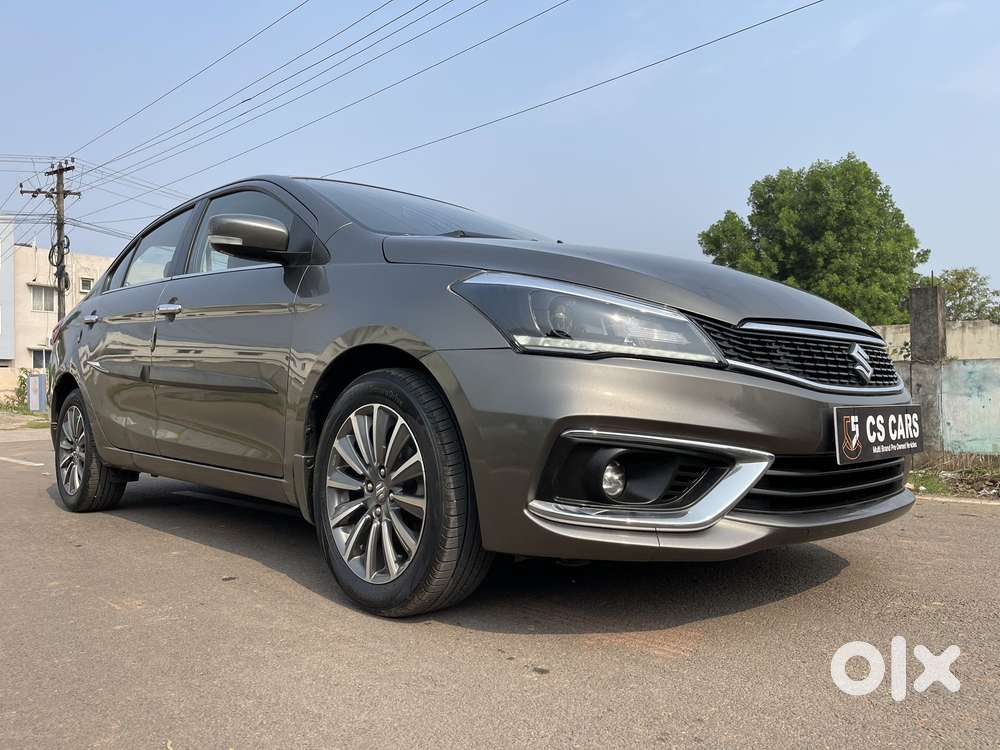 Maruti Suzuki Ciaz 1.5 Alpha Shvs Amt, 2019, Petrol