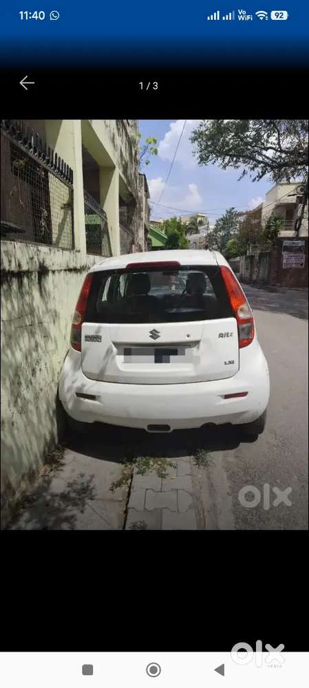 Maruti Ritz 1.2 Lxi 2010