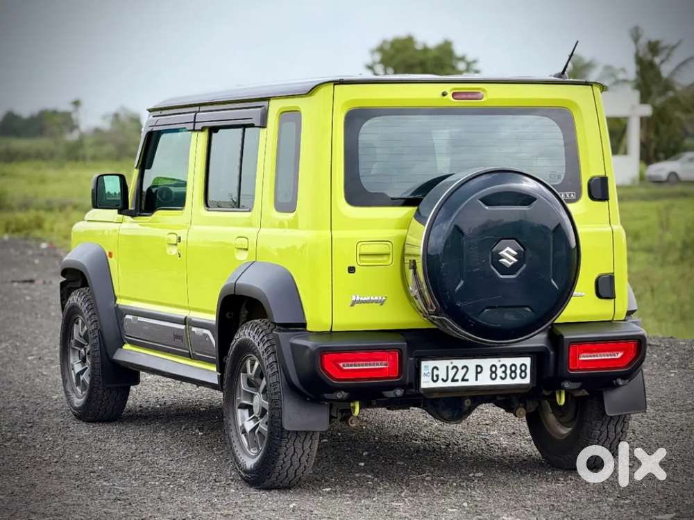 Maruti Suzuki Jimny, 2023, Petrol