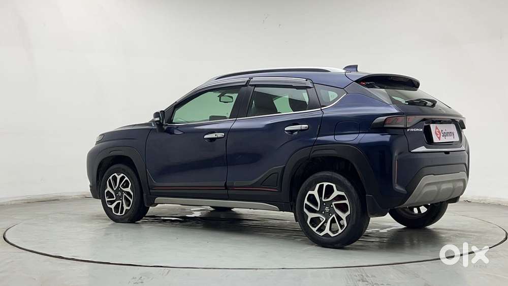 Maruti Suzuki Fronx Alpha 1.0l Turbo 6 At, 2023, Petrol