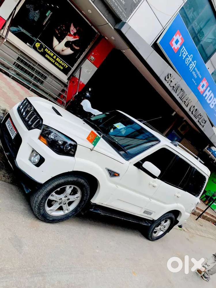 Mahindra Scorpio S10 2015 Diesel Good Condition