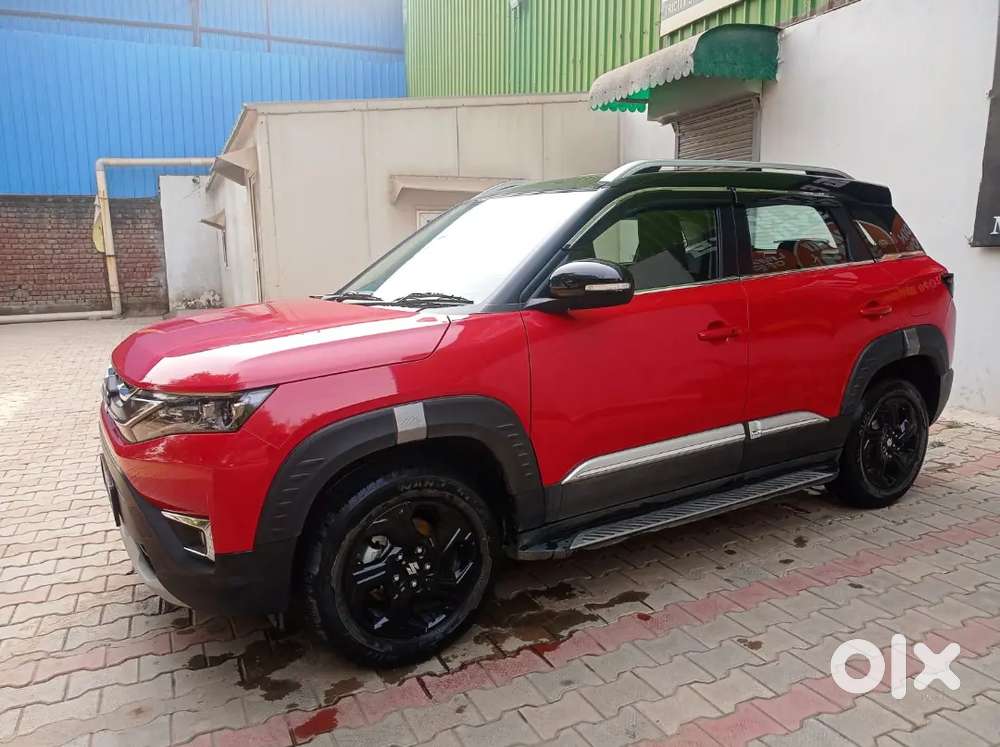 Maruti Suzuki Brezza Hybrid 2023 Model Car