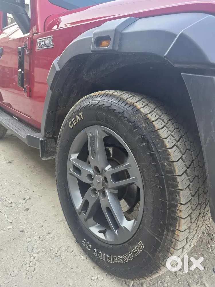 “2023 Mahindra Thar Lx Diesel 4x4 Hard Top  Top Model  Single Owner”