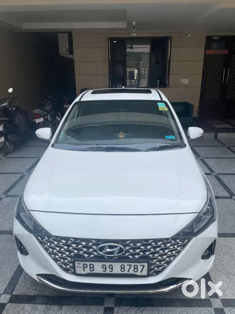 Hyundai Verna Diesel At 2022