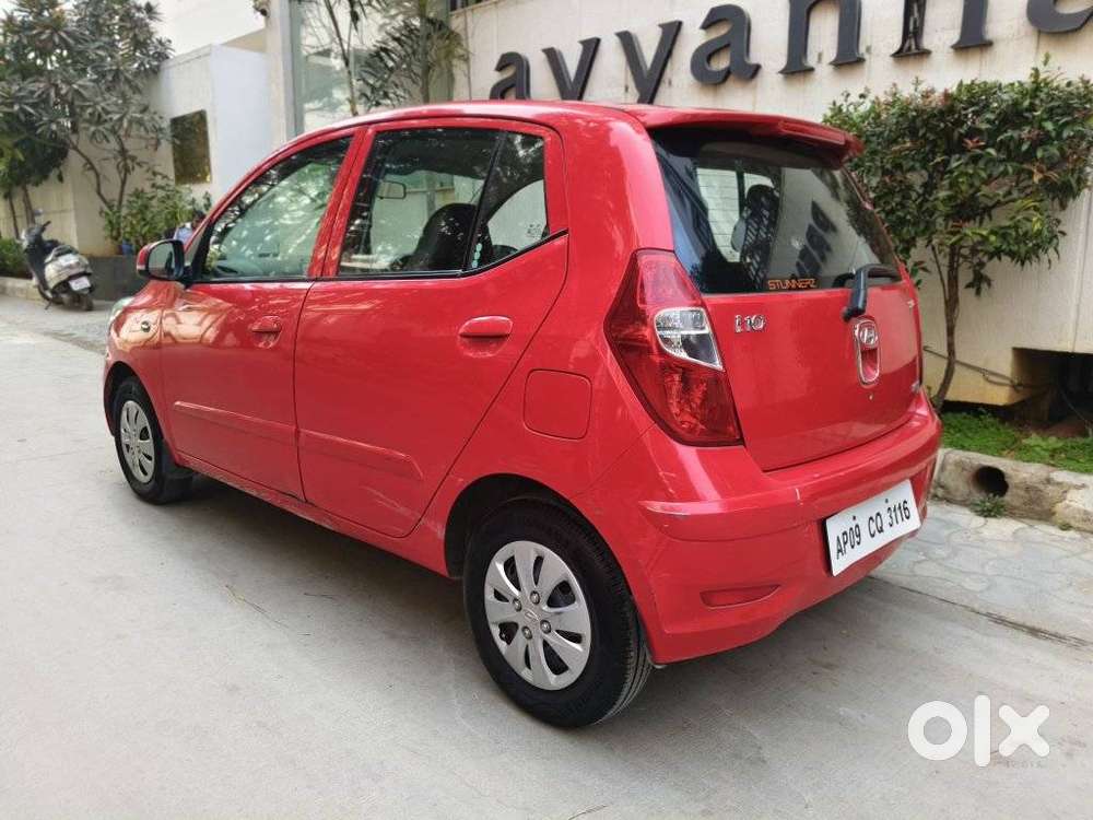 Hyundai I10 Sportz 1.2 Automatic Kappa2, 2013, Petrol