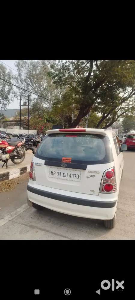 Hyundai Santro 2011 Petrol Well Maintained