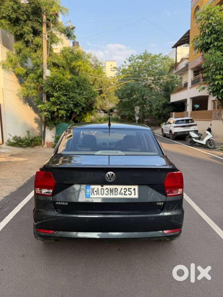 Volkswagen Ameo 1.5 Tdi Highline Plus At, 2017, Diesel
