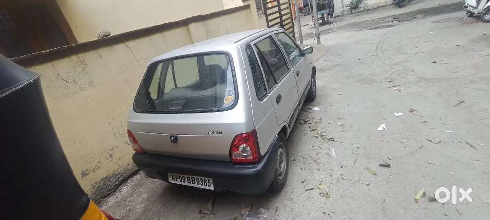 Maruti Suzuki 800 Ac 2006 Second Owner