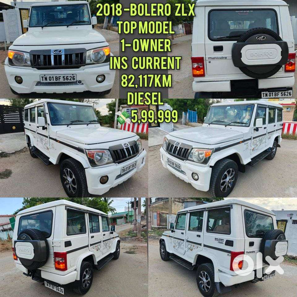 Mahindra Bolero 1.5 Power Plus Zlx, 2018, Diesel