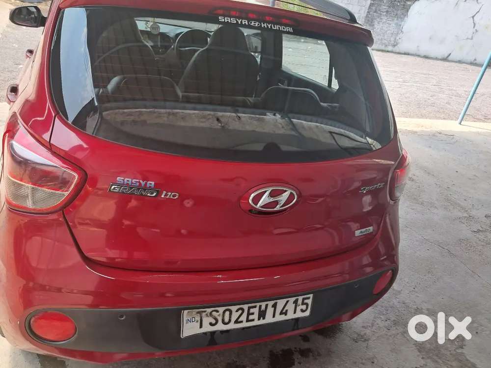 Hyundai Grand I10 2017 Petrol 77000 Km Driven