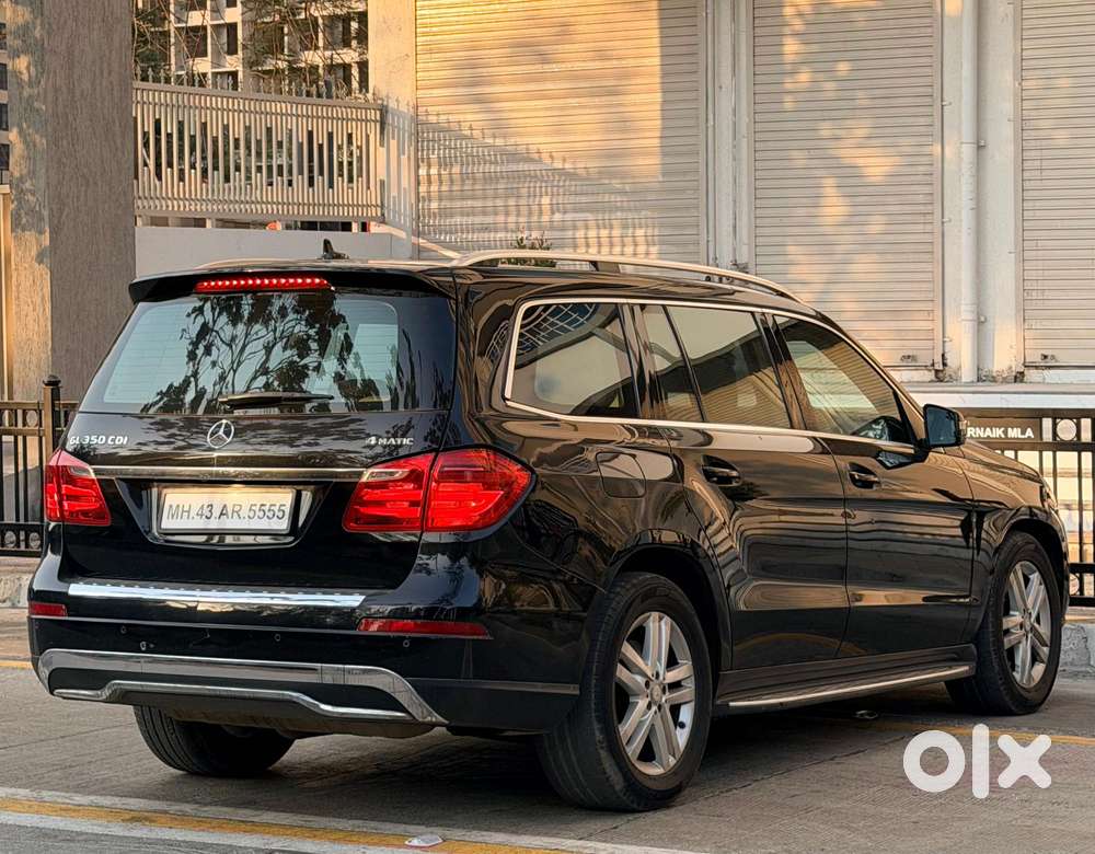 Mercedes-benz Gl-class 3.0 350 D 4matic, 2014, Diesel