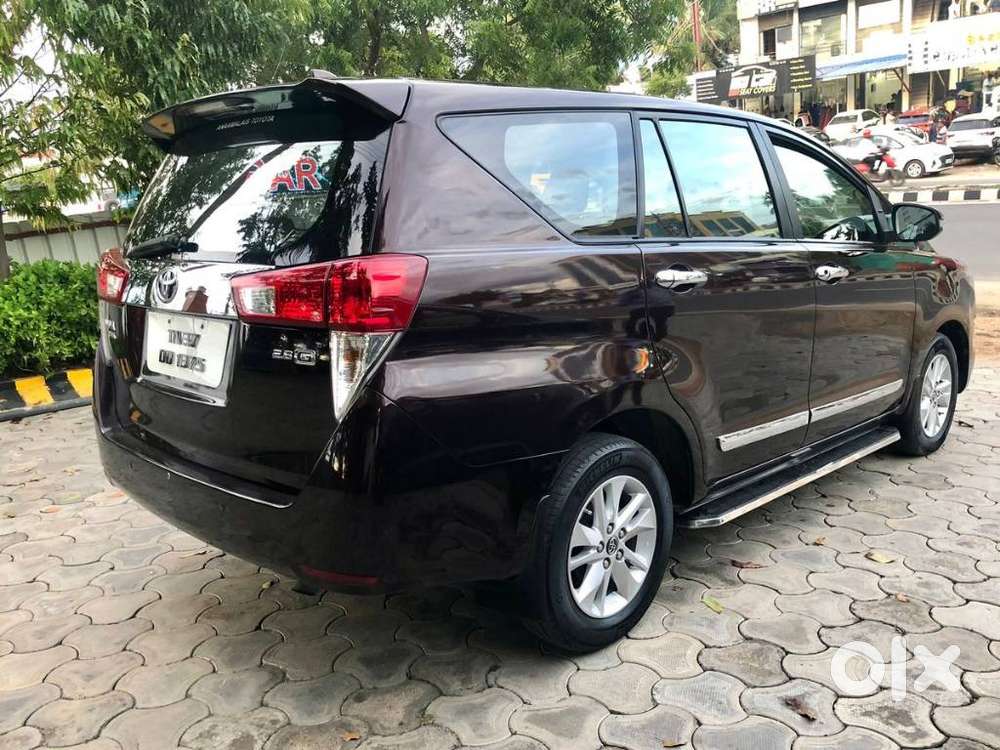 Toyota Innova Crysta G 8 Str, 2018, Diesel