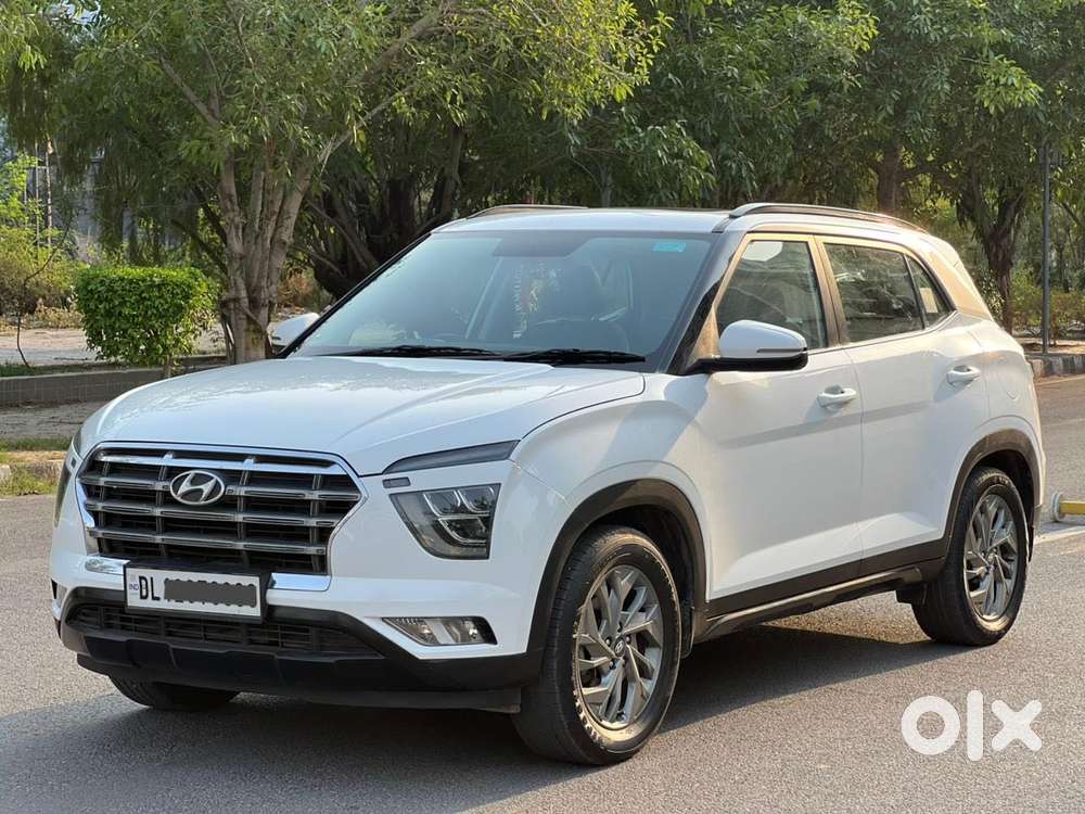 Hyundai Creta Dct Sx (option), 2020, Petrol