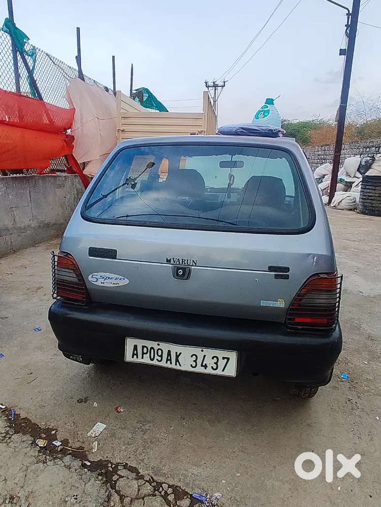 Maruti Suzuki 800 2001 Petrol Well Maintained