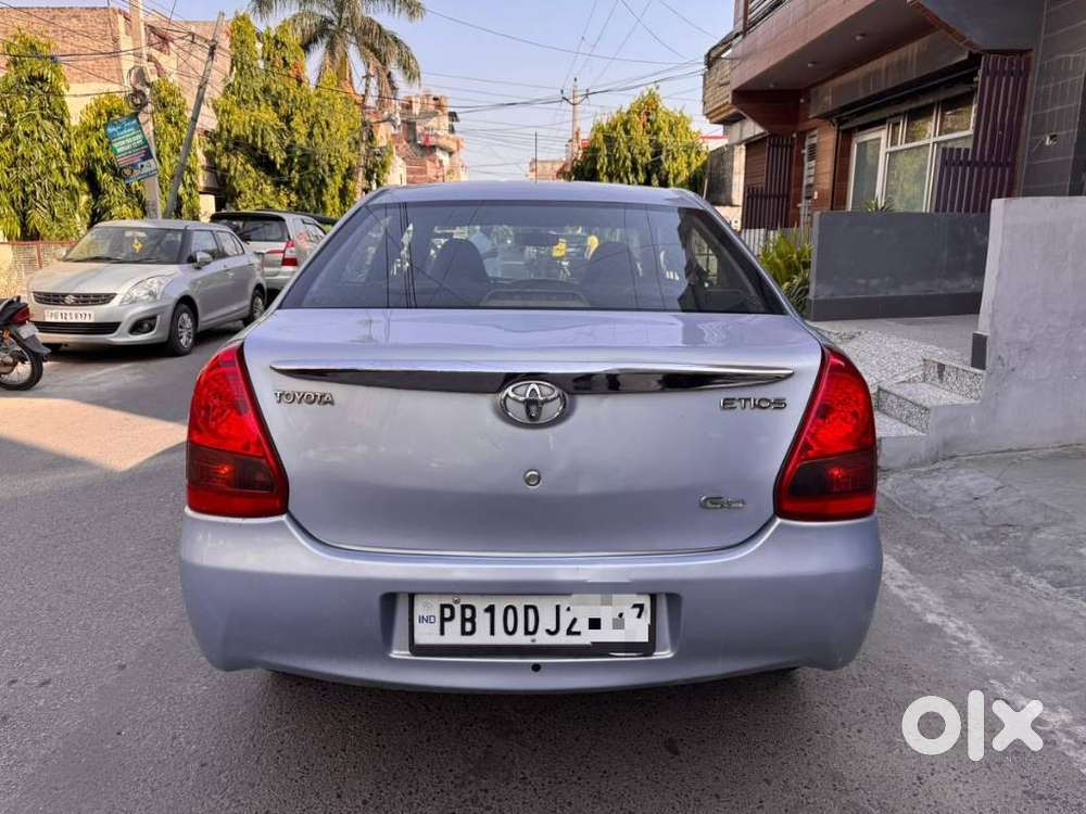 Toyota Etios Gd, 2011, Diesel
