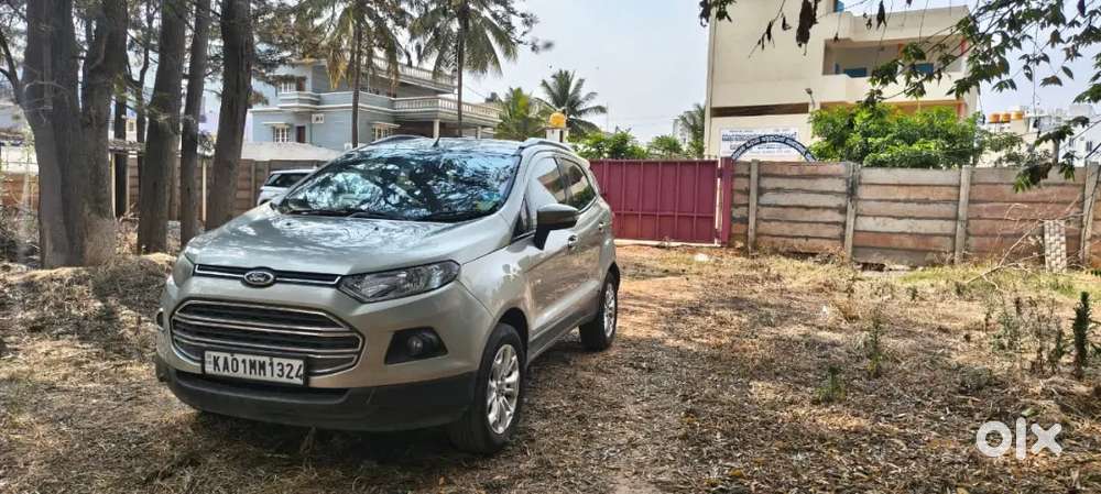 2015 Ford Ecosport 1.5 Petrol Manual