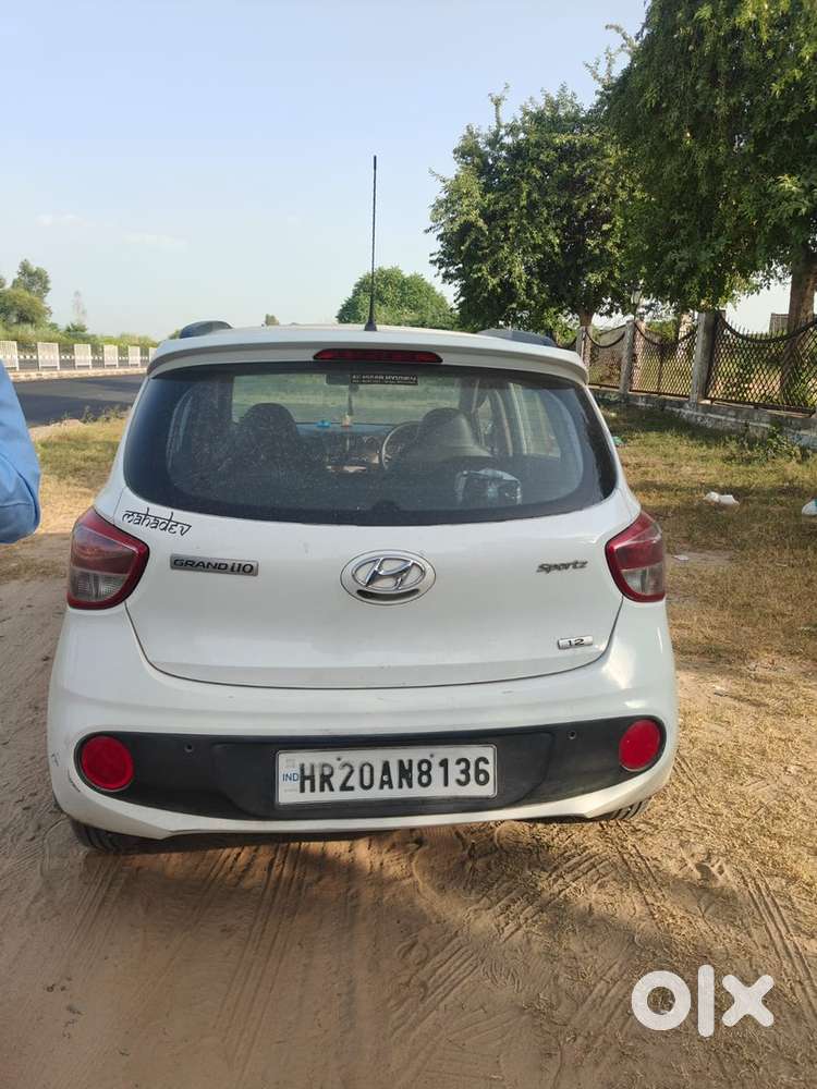 Hyundai Grand I10 Sportz 2018