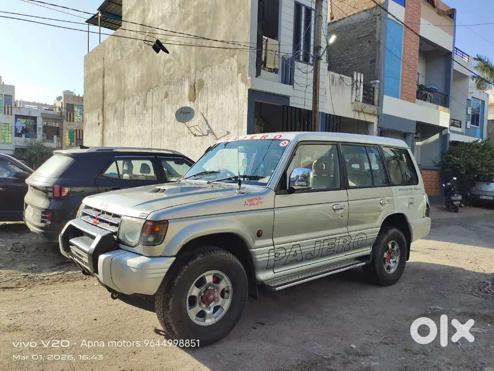 Mitsubishi Pajero 2006 Diesel Well Maintained