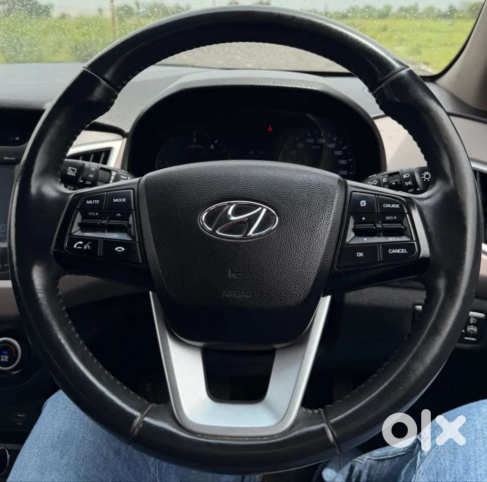 Hyundai Creta 1.6 Crdi Sx Option, 2018, Diesel