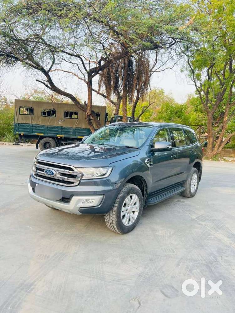 Ford Endeavour 2.2 Trend At 4x2, 2017, Diesel