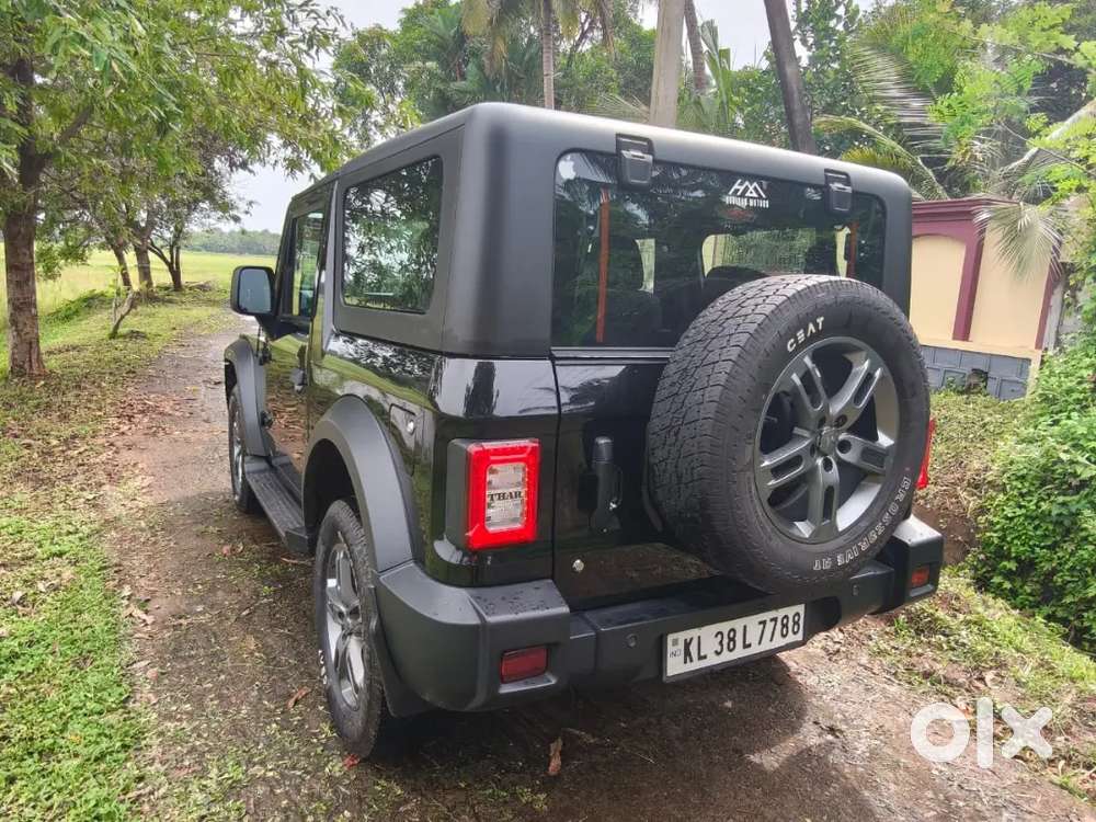 Mahindra Thar Diesel 2025 Manual,2024 Maunfacture