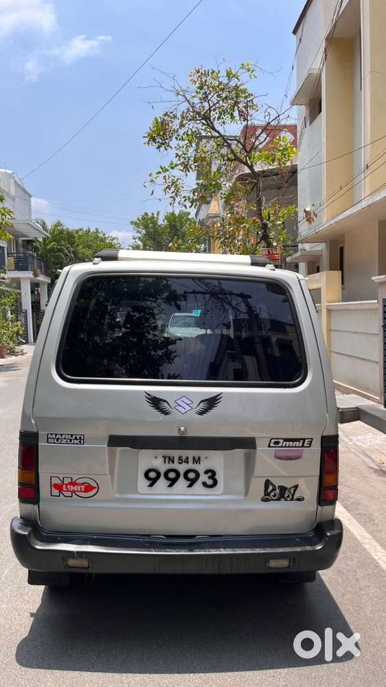 Maruti Suzuki Omni 8 Seater, 2017, Petrol