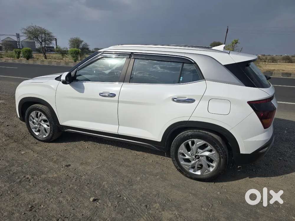 Hyundai Creta Facelift 2023 Diesel 50000 Km Driven
