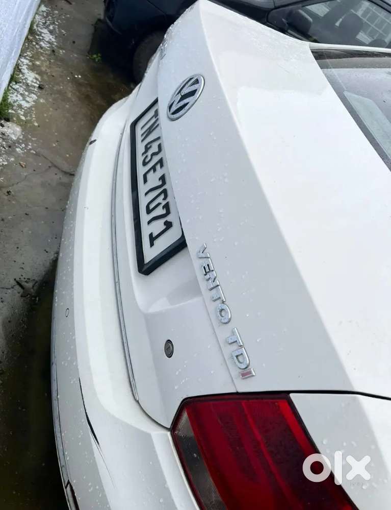 Volkswagen Vento 2013 Diesel 2nd Owner