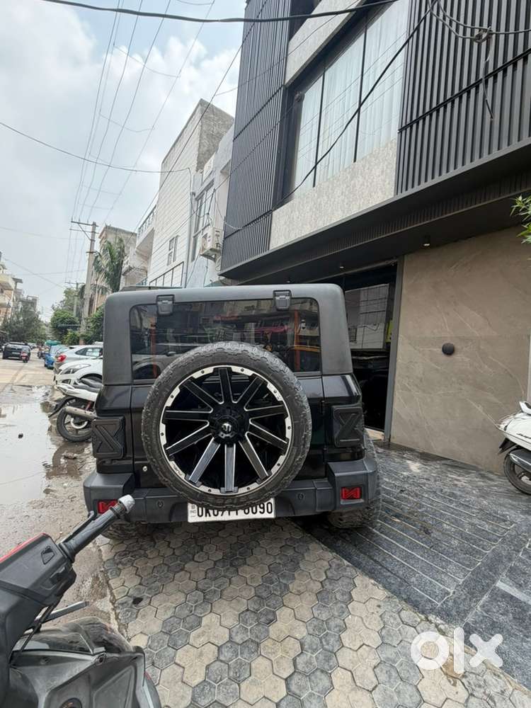 Mahindra Thar Diesel Mt 2023