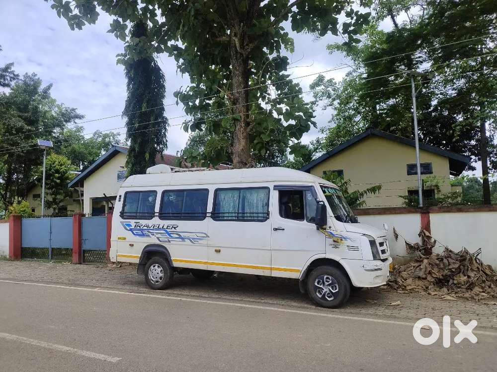 Force Tempo Traveller 17 Seater Ac