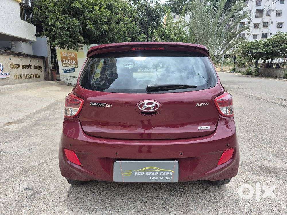Hyundai Grand I10 At Asta, 2016, Petrol