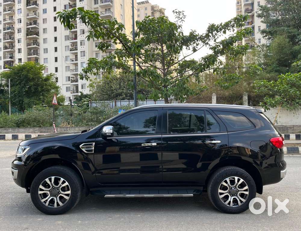 Ford Endeavour Titanium Plus 4x4 At, 2021, Diesel
