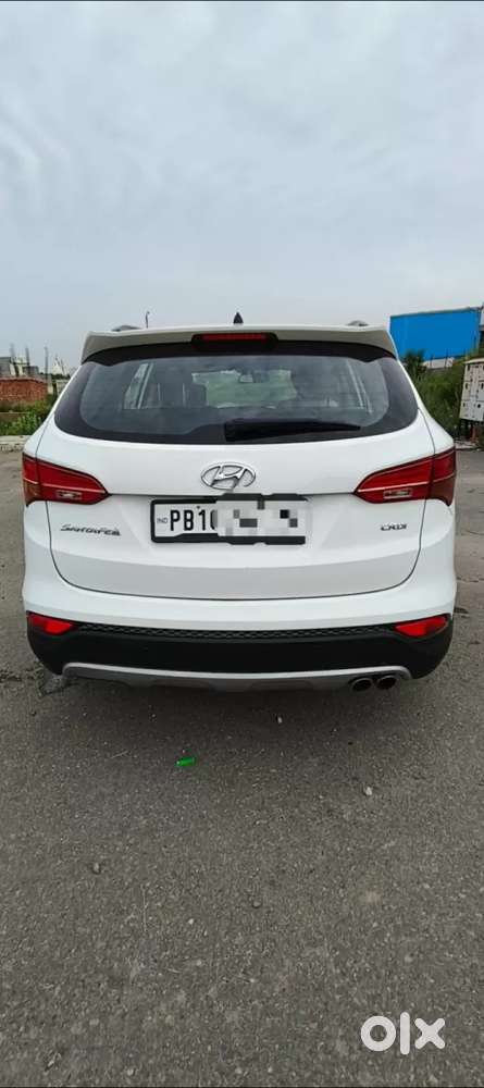 Hyundai Santa Fe, 2014, Diesel