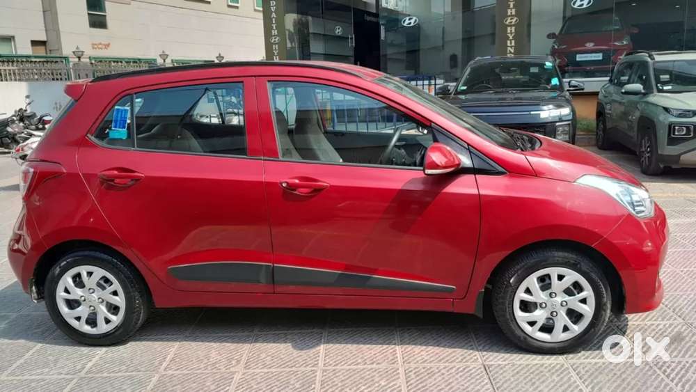 Hyundai Grand I10 Sportz 1.2 Kappa Vtvt, 2018, Petrol