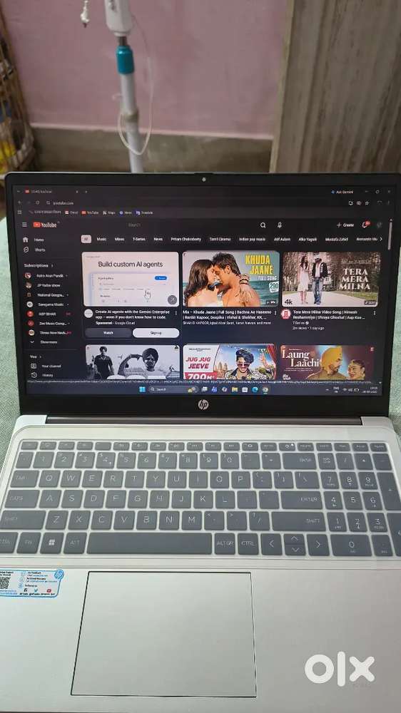 Hp laptop new